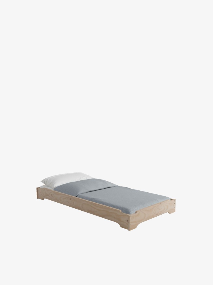 MENDI cama montessori apilable 90