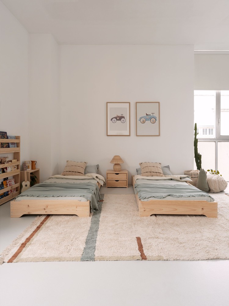 MENDI cama montessori apilable 90 2